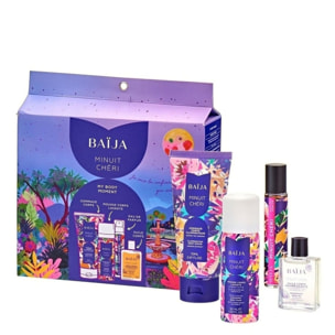 Minuit Cheri - Coffret Mousse de Douche 50ml + 3 Produits
