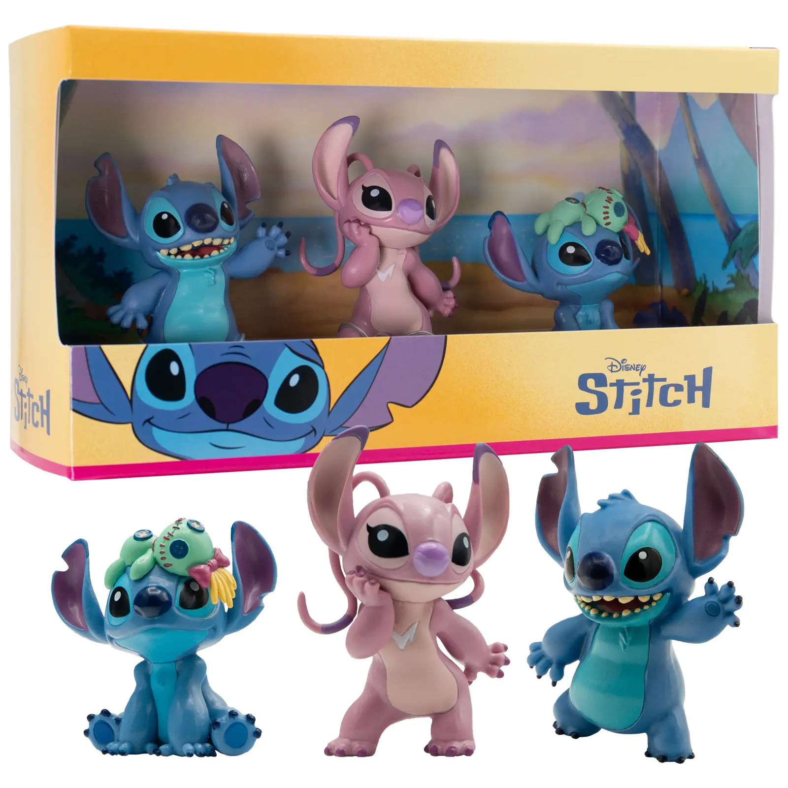 Stitch & Angel Set 3 Pack