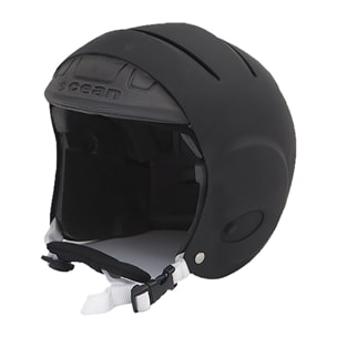 Casco de deportes acuáticos OCEAN DOLPHIN - Negro mate