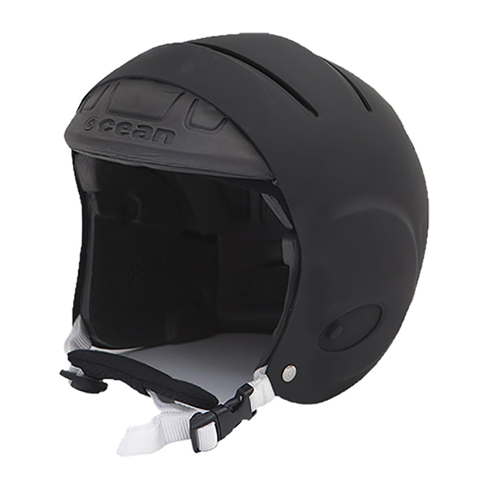 Casco de deportes acuáticos OCEAN DOLPHIN - Negro mate