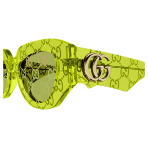 Gafas de Sol Gucci GG1421S-007 de Acetato Mujer 51 mm