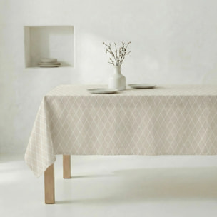 Nappe antitache au toucher tissu imperméable 120-293