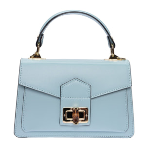 Borsa a mano Anna Luchini Turchese