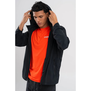 Cortavientos hombre TEAM negro