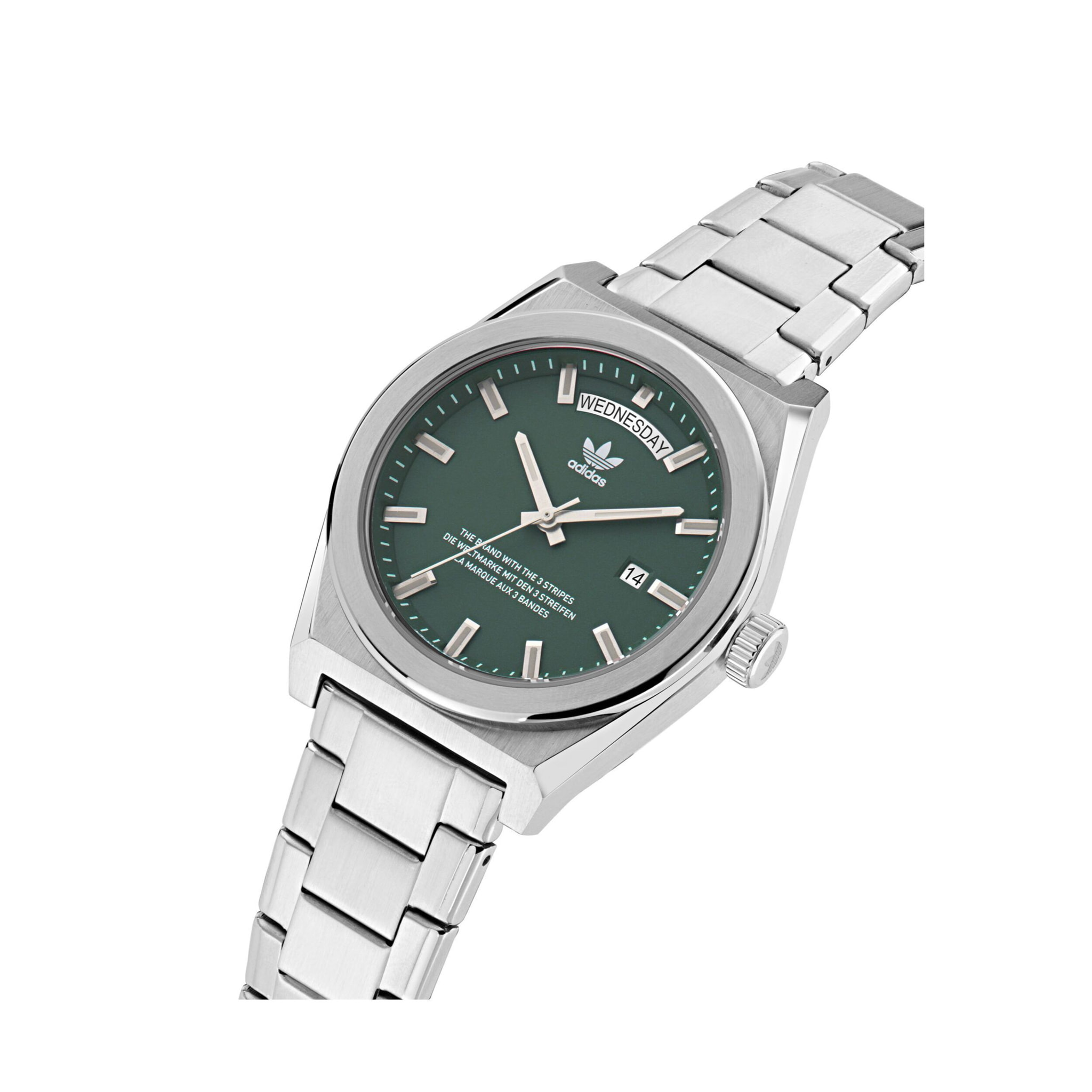 Adidas Reloj Analógico De Cuarzo Code Five