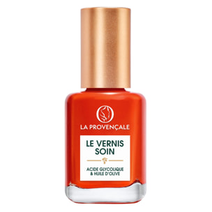 La Provençale Le Vernis Soin Longue Tenue Orange Arlésien