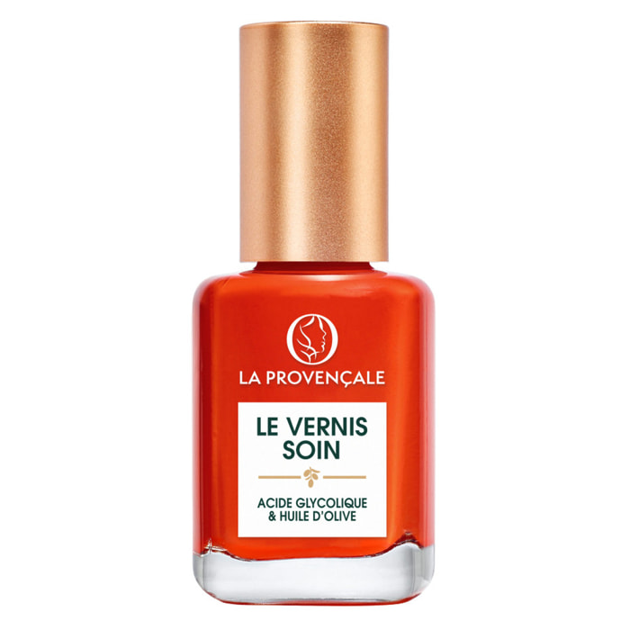 La Provençale Le Vernis Soin Longue Tenue Orange Arlésien