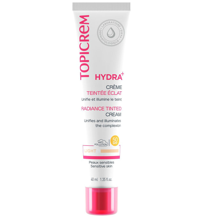 Hydra+ - Crème Teintée Éclat SPF50+