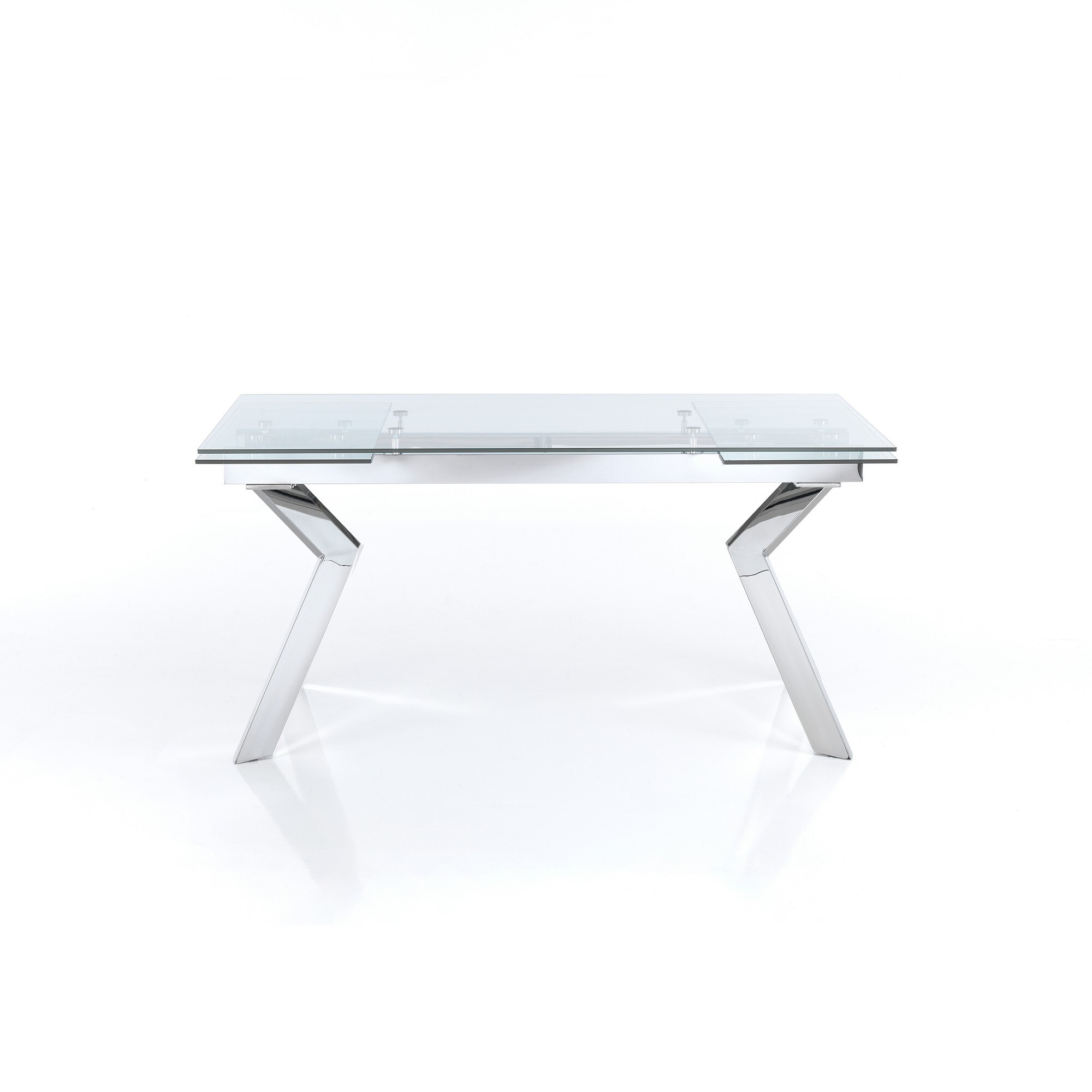 Tomasucci table extensible DAVEN Transparent.