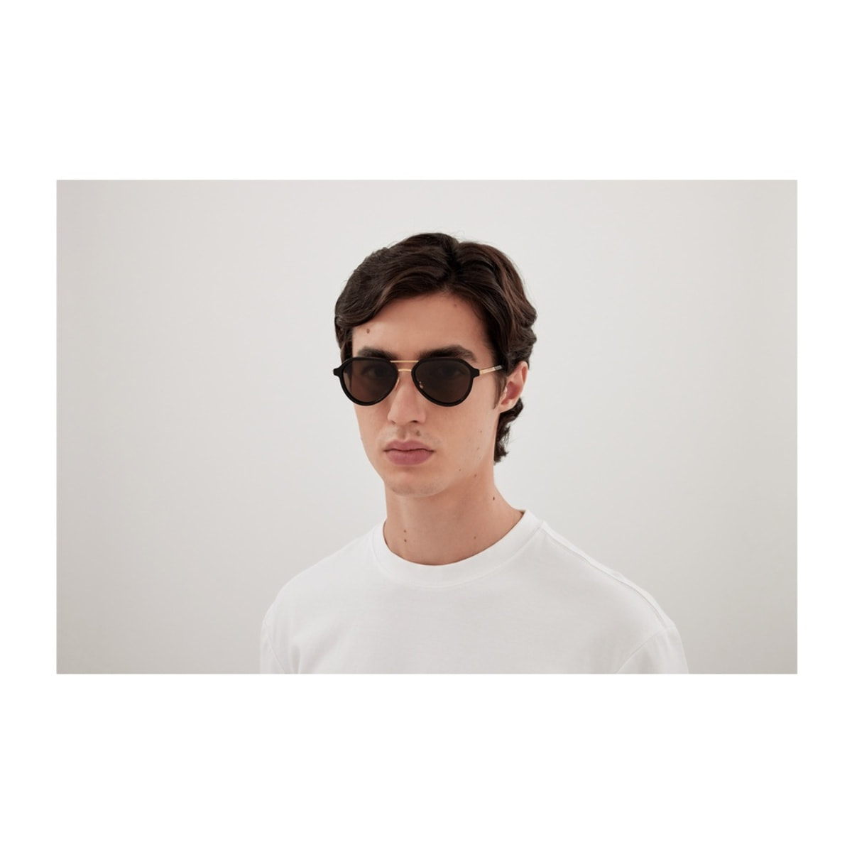 Gafas de Sol Bottega Veneta BV1373S-001 de Acetato Unisex 55 mm