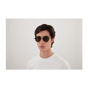 Gafas de Sol Bottega Veneta BV1373S-001 de Acetato Unisex 55 mm
