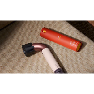 Sèche-cheveux Dyson Supersonic r™ – Cheveux bouclés à frisés (Rouge/or)