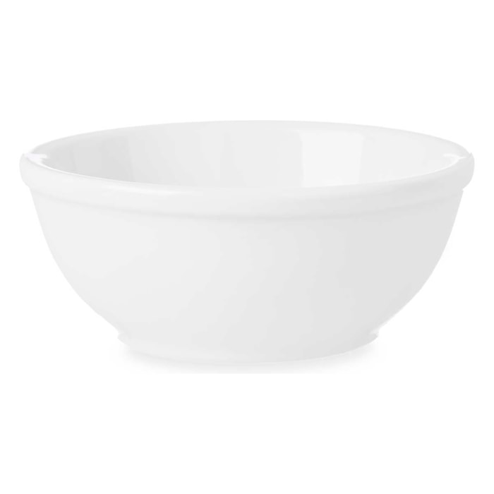 PACK 6 BOWLS PORCELANA REDONDO 13 CM