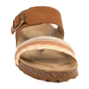 Sandalo BILLOWY MARRONE