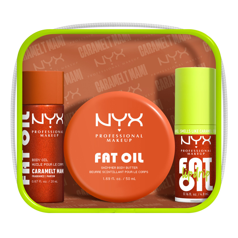 Fat Oil Body Coffret Minis à Emporter CARAMELT MAMI