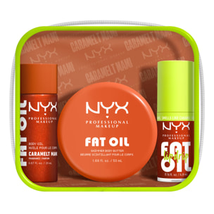 Fat Oil Body Coffret Minis à Emporter CARAMELT MAMI