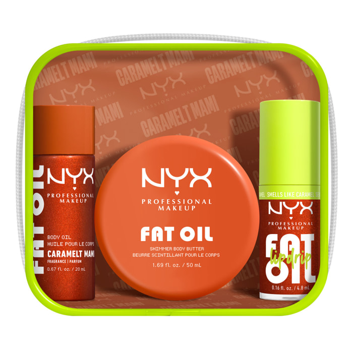 Fat Oil Body Coffret Minis à Emporter CARAMELT MAMI