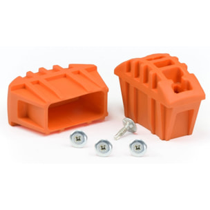 Paire Sabot caoutchouc TUBESCA pour marchepied 50x25mm - 9007150