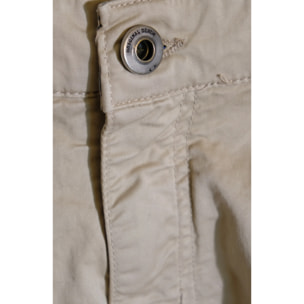 Pantaloni Esercito cargo kaki uomo