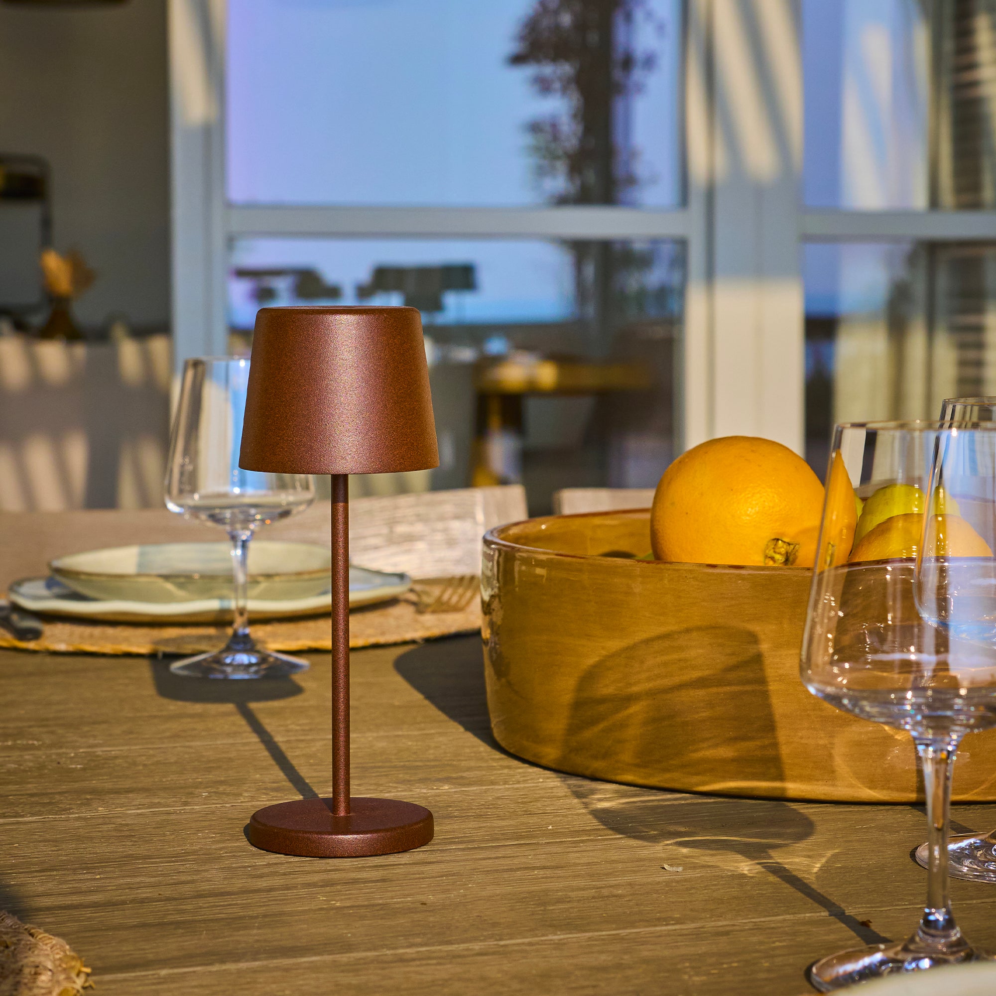 Lampe de table sans fil MINI KELLY H22CM