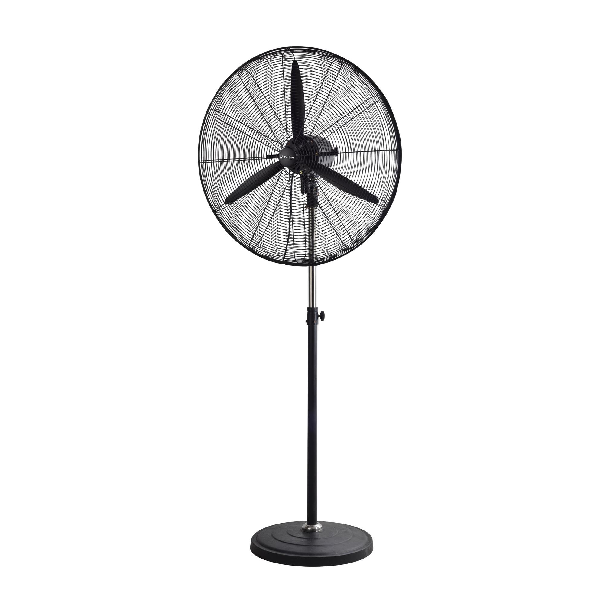 Ventilador Industrial de pie 230W con aspas de aluminio VENTY METABLAST F PURLINE