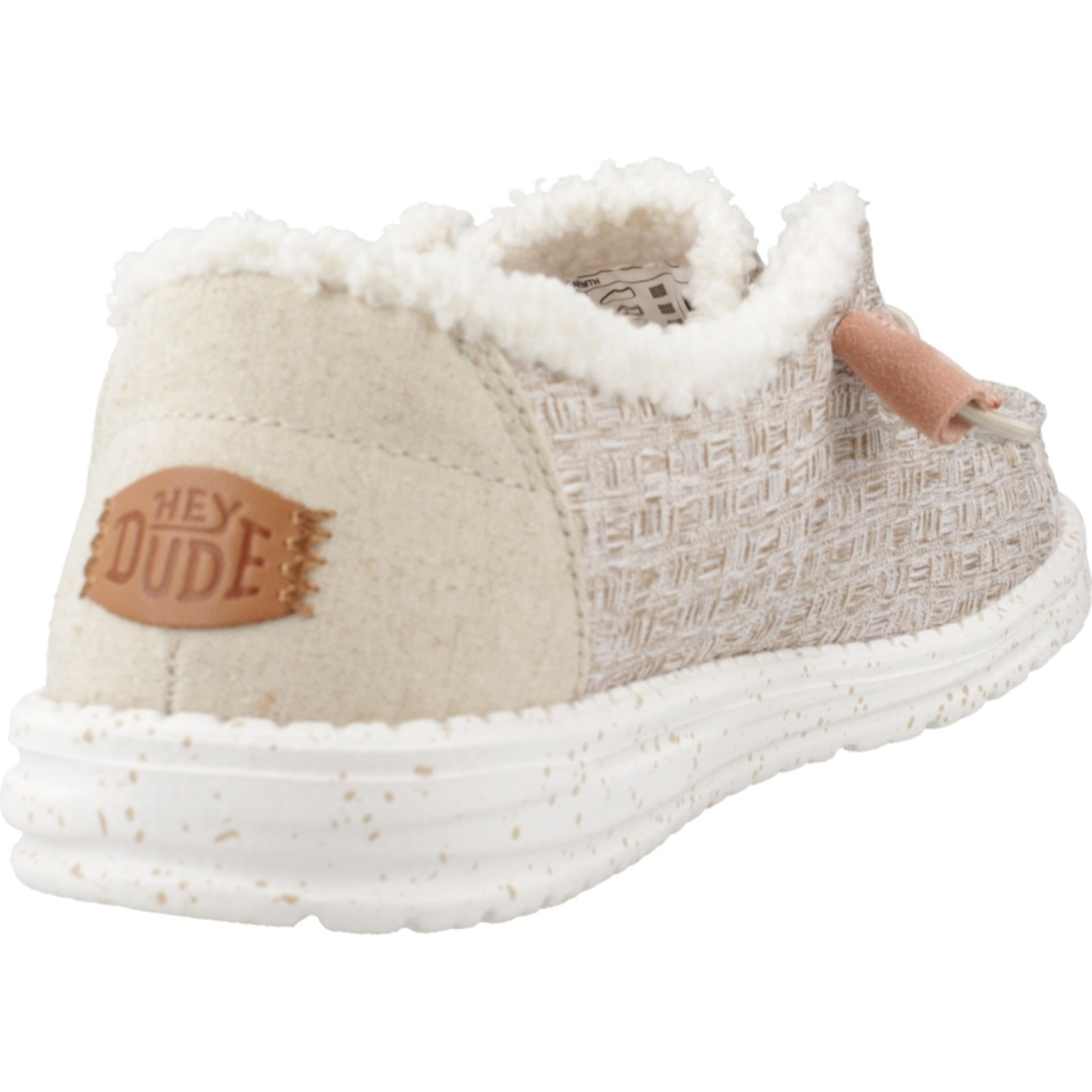 Zapatos Casual Mujer de la marca HEY DUDE  modelo WENDY WARMTH White