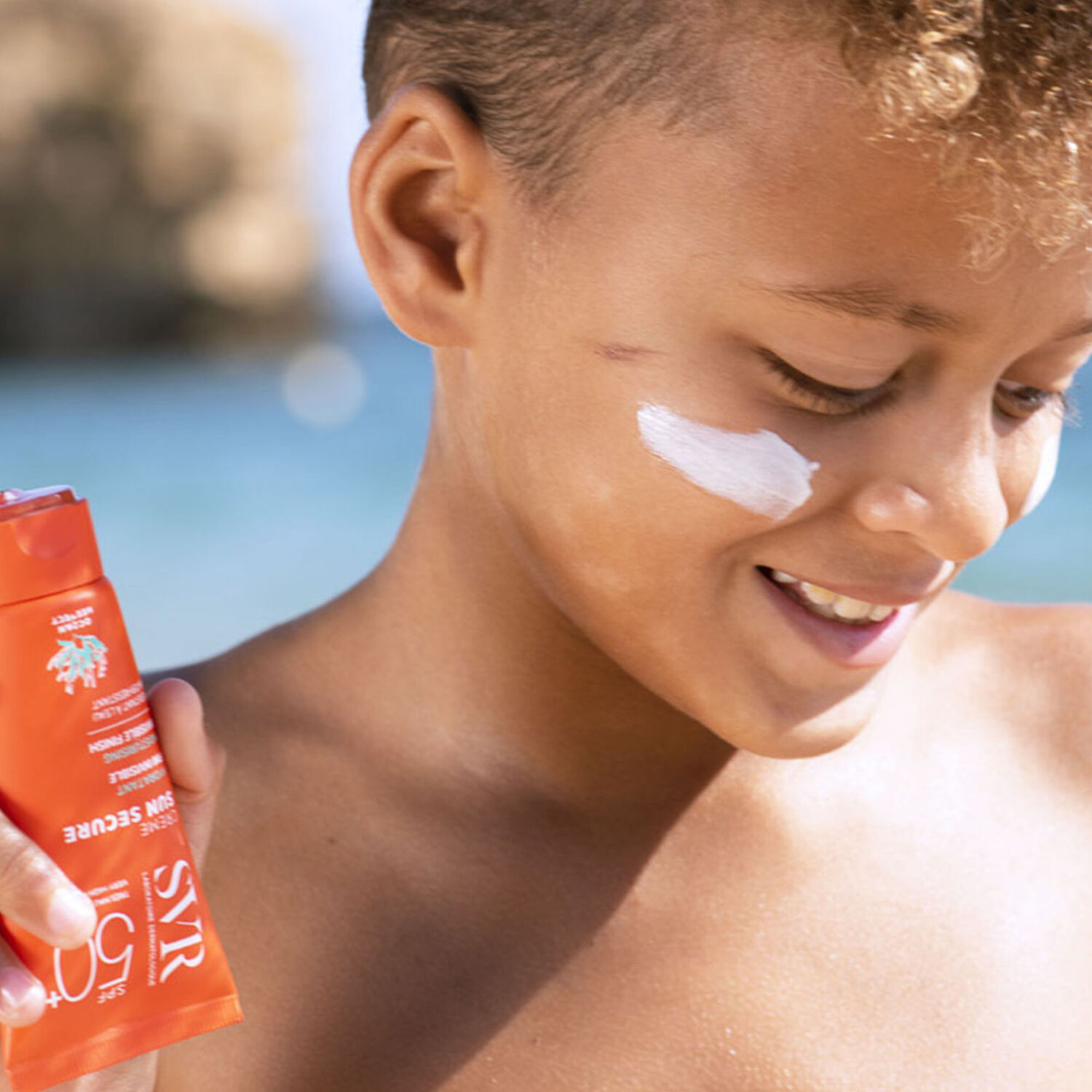 Sun Secure SPF50+  - Crème Biodégradable Hydratante 50 ml