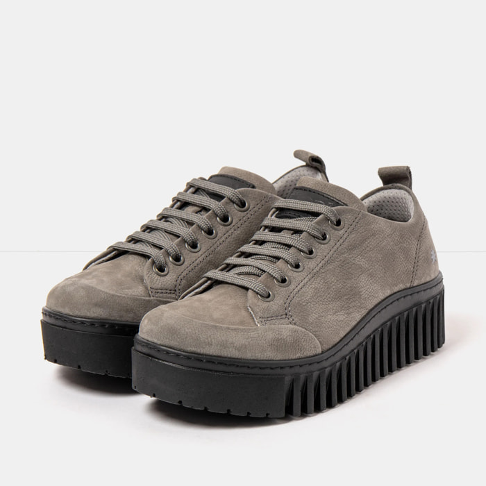 Zapatillas 1535 NOBUCK GREY/BRIGHTON color Grey