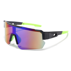 Gafas de Sol Fluor 9336-C4 de Tr90 Unisex 52 mm