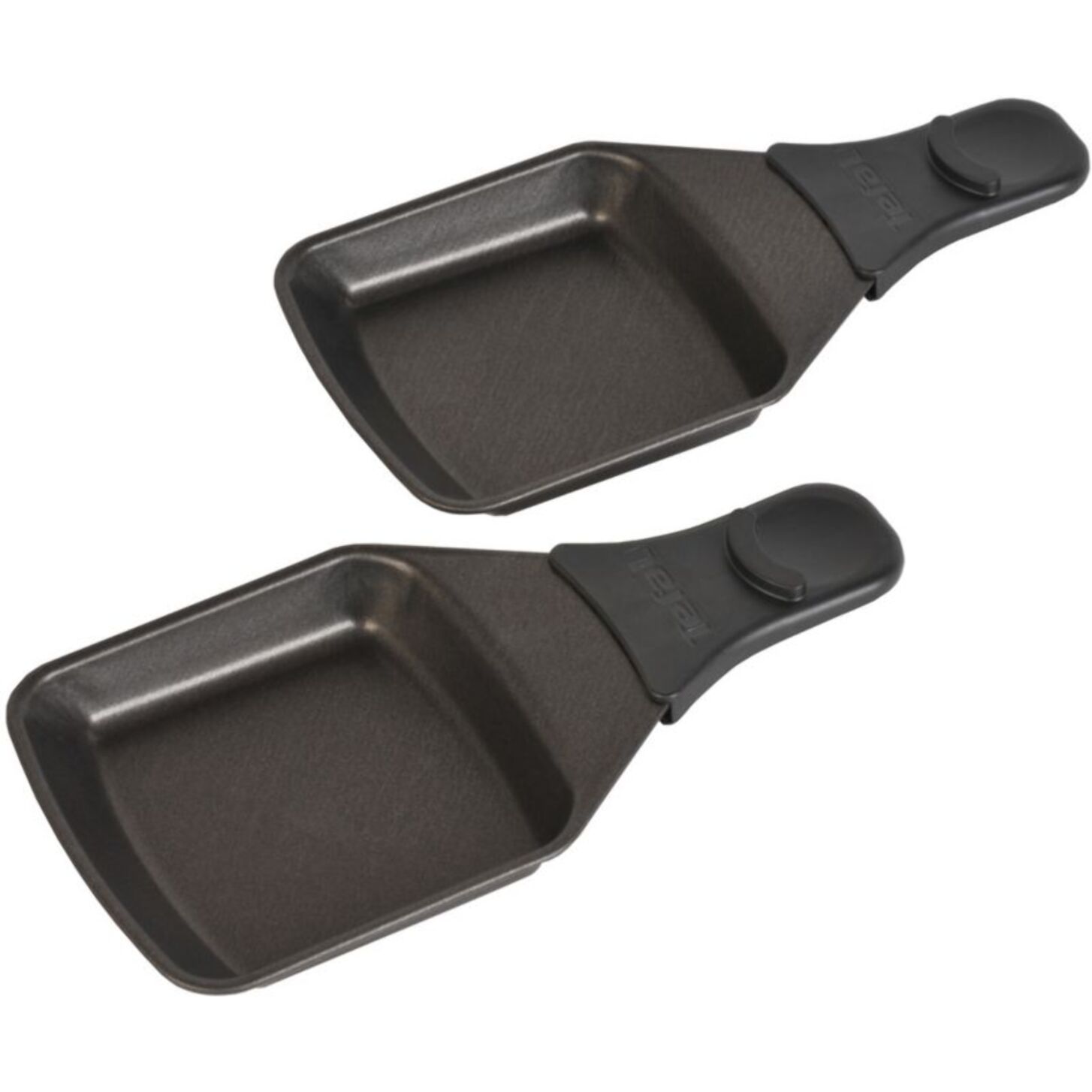 coupelle TEFAL lot de 2 poelons à raclette carrées