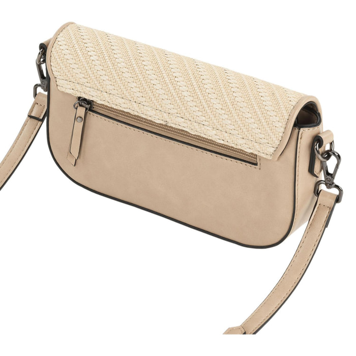 Bolso Bandolera Lois Chancellor Beige