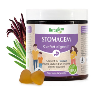Herbalgem- Gummies StomaGem - Bio - 60 gommes