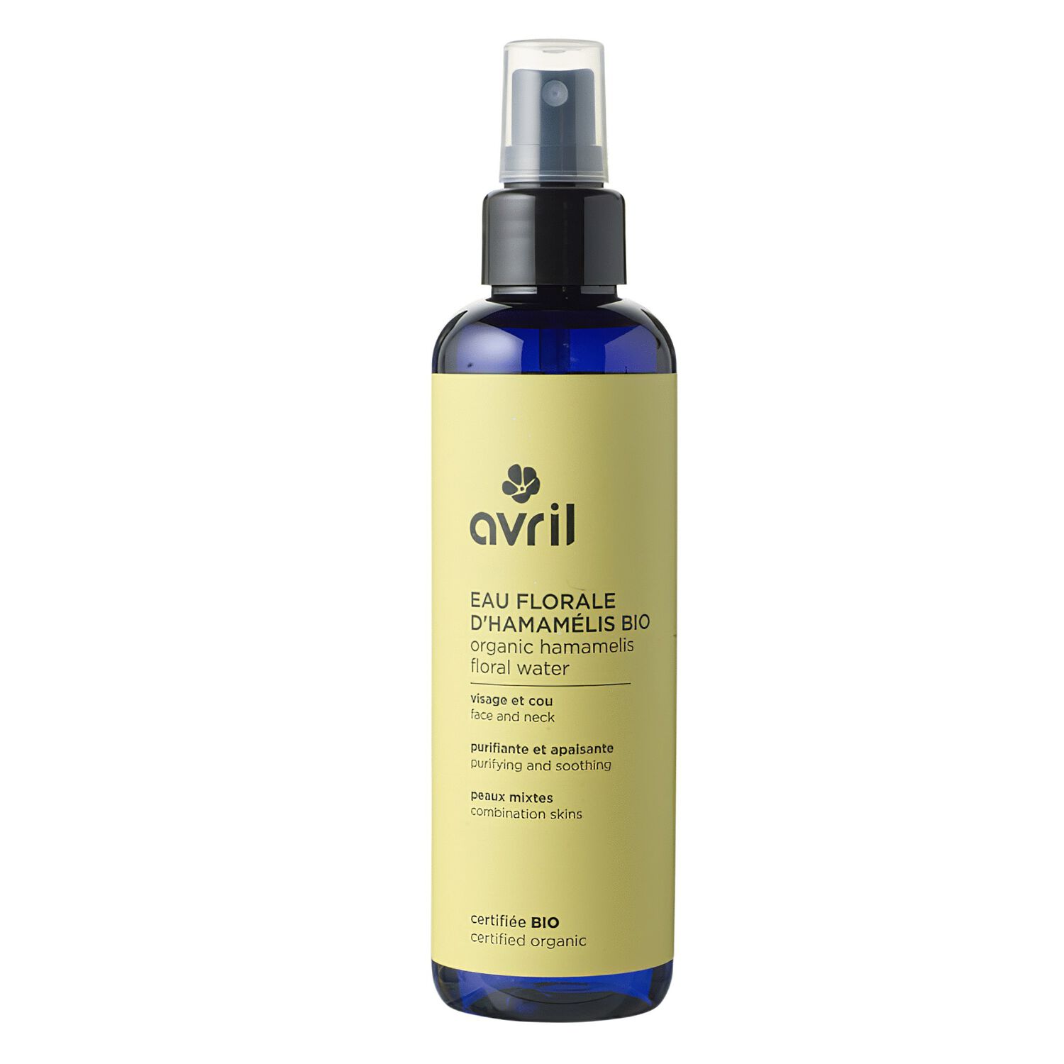 Eau florale d'Hamamélis - Certifiée bio