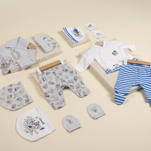 Kit Regalo benvenuto al mondo Disney Baby Topolino Lui Disney Grigio