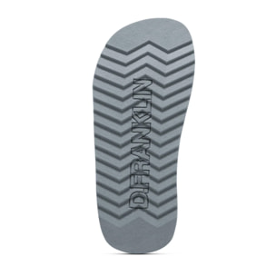 Sandalias Mujer Forest High Franjas Plata