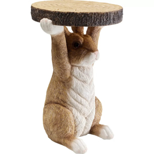 Table d'appoint Animal lapin Kare Design