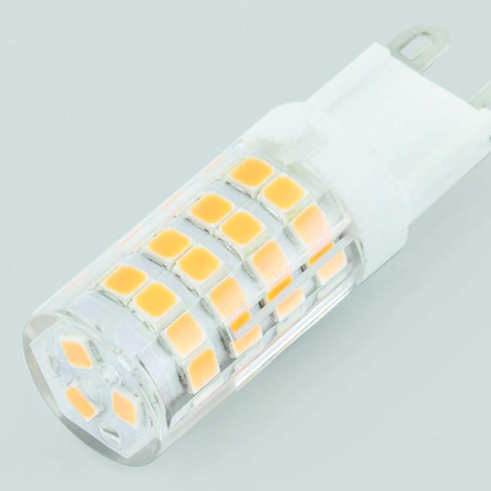 Bombilla G9 LED 3,5W 2700K 350Lm