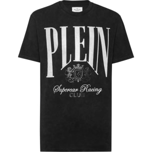 PHILIPP PLEIN T-Shirt Round Neck RACING