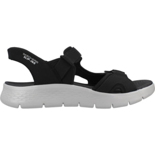 Sandalias Hombre Slip-ins Go Walk Flex Negro