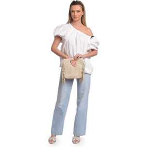 Borsa a mano Anna Luchini Beige