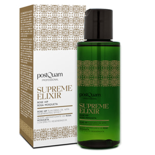 Huile de massage à la rose musquée 100 ml.