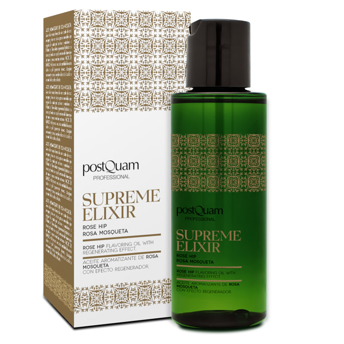 Huile de massage à la rose musquée 100 ml.