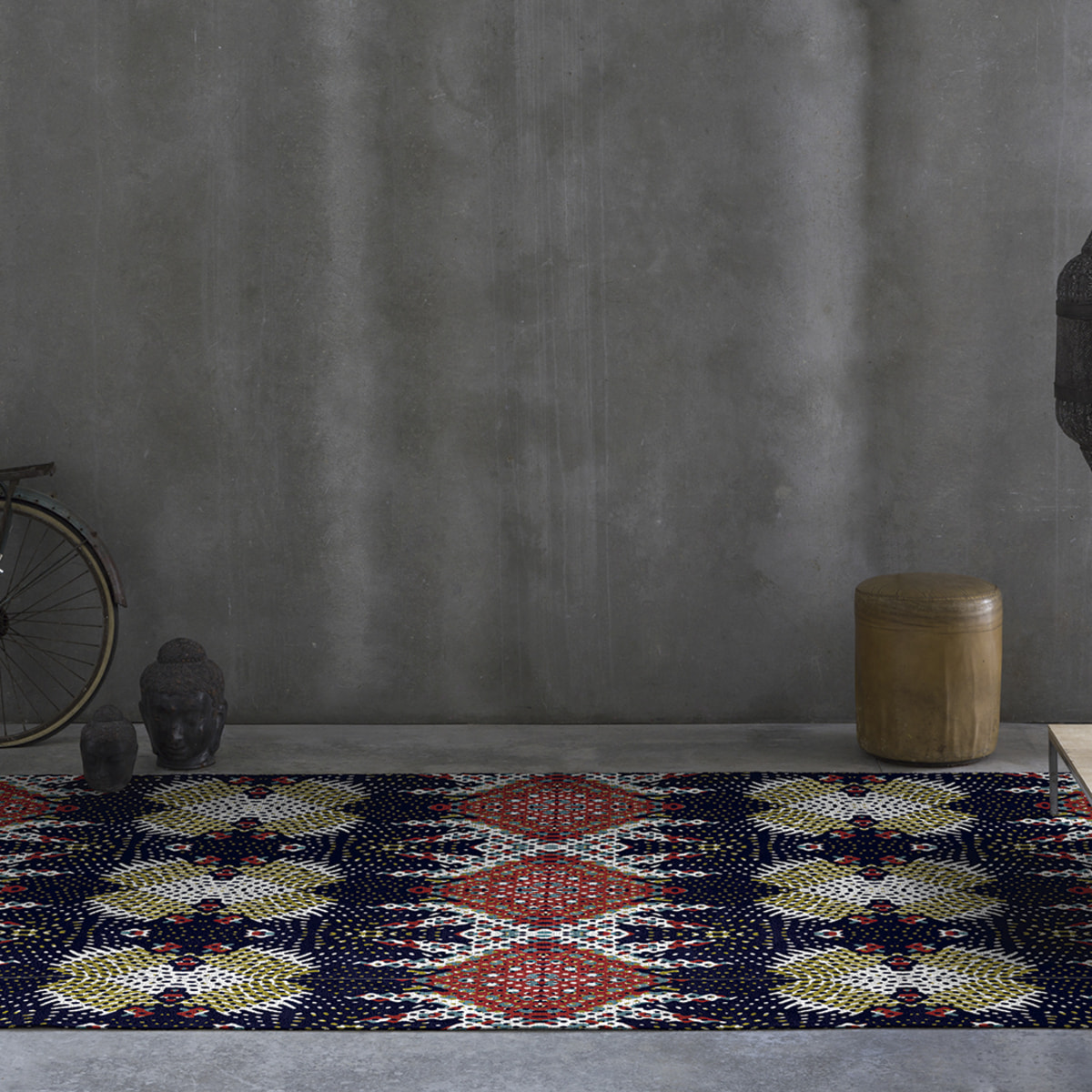 Tapis de salon WAX plusieurs tailles