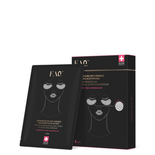 FAQ™ - Patchs Microneedling Anti-âge Contour des Yeux