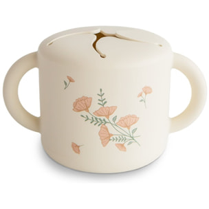 Mushie Taza Para Snack Silicona Print