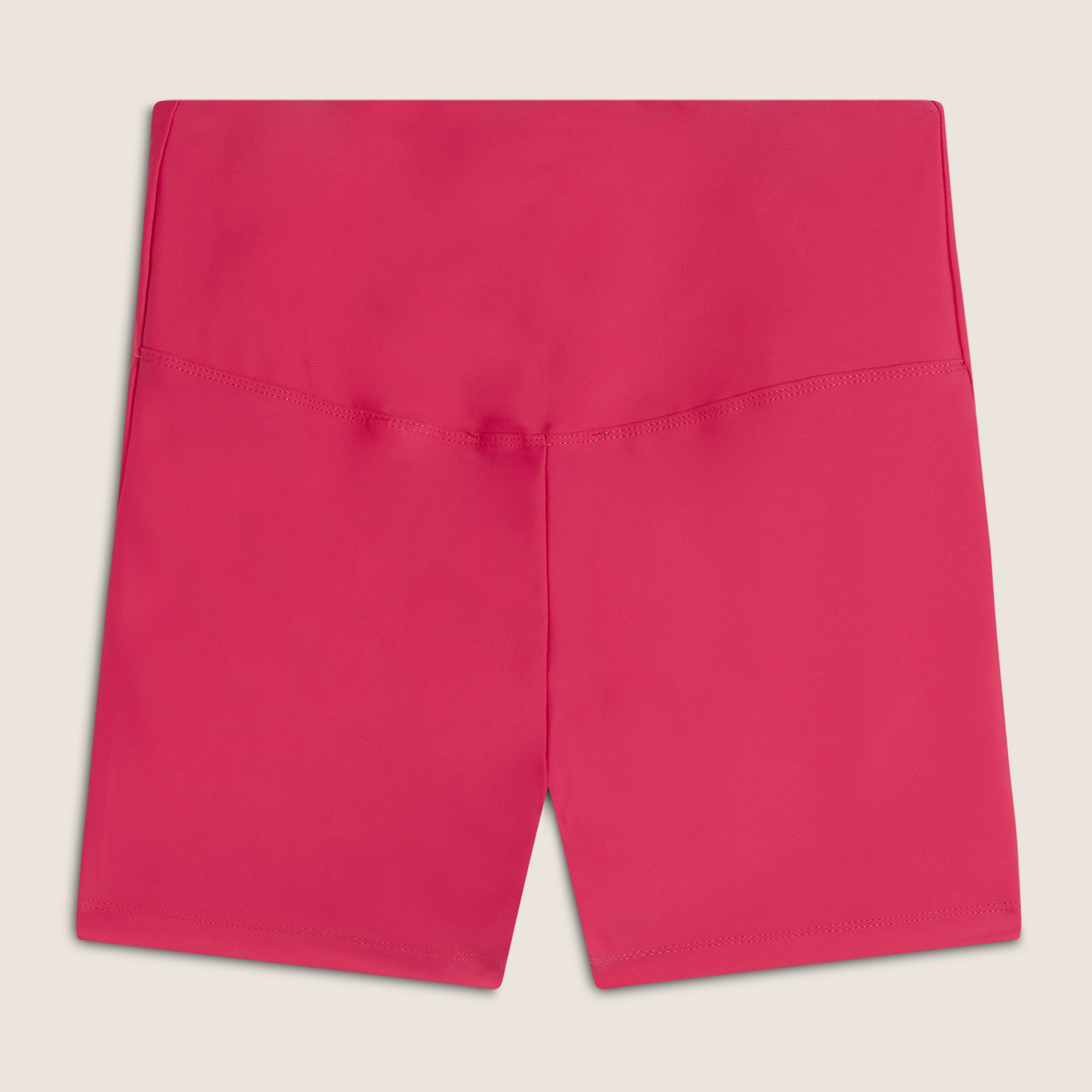 Leggings shorts Vita Alta con bordature a contrasto