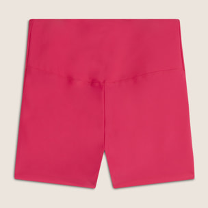 Leggings shorts Vita Alta con bordature a contrasto