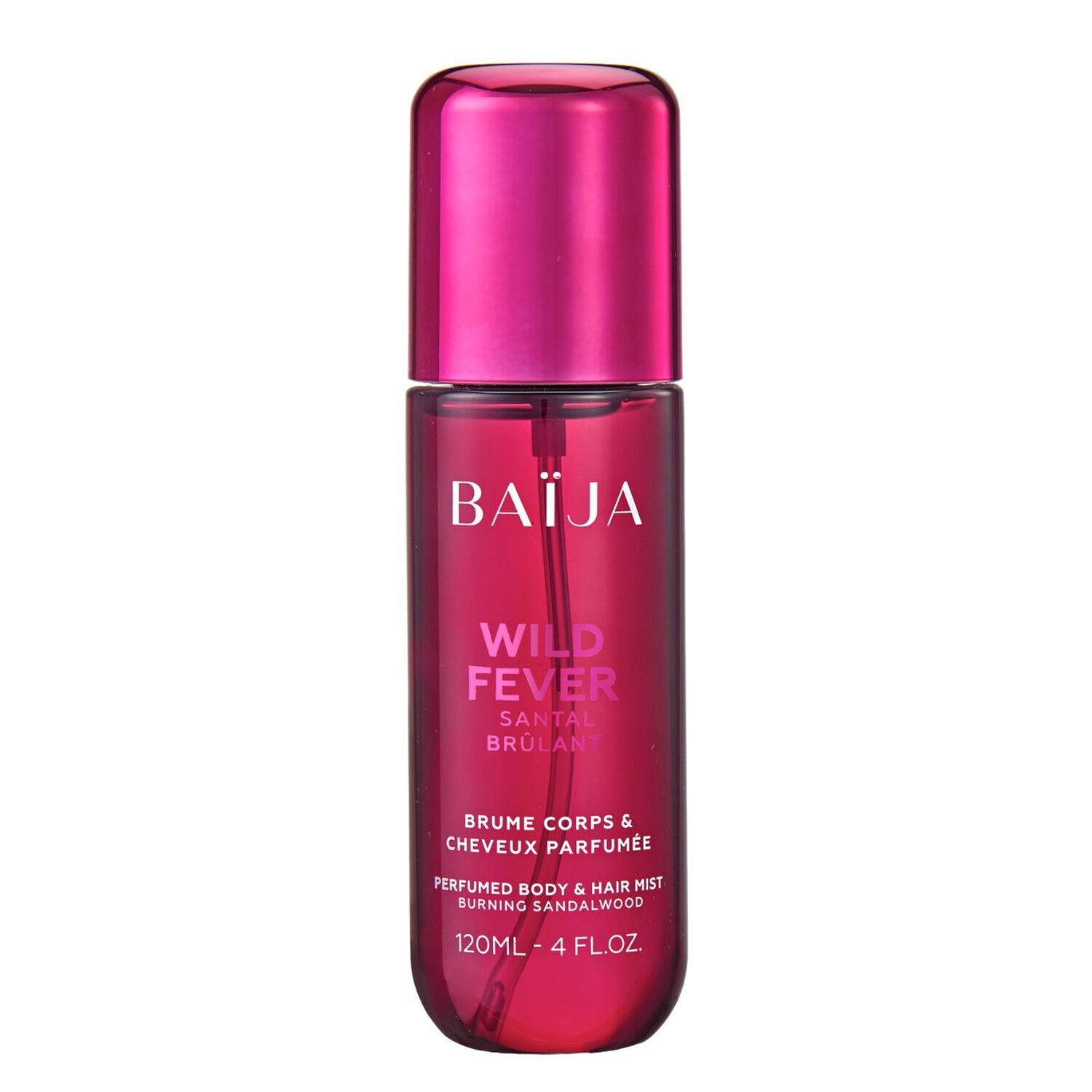 Wild Fever - Brume Parfumée Corps et Cheveux Santal brûlant 120 ml