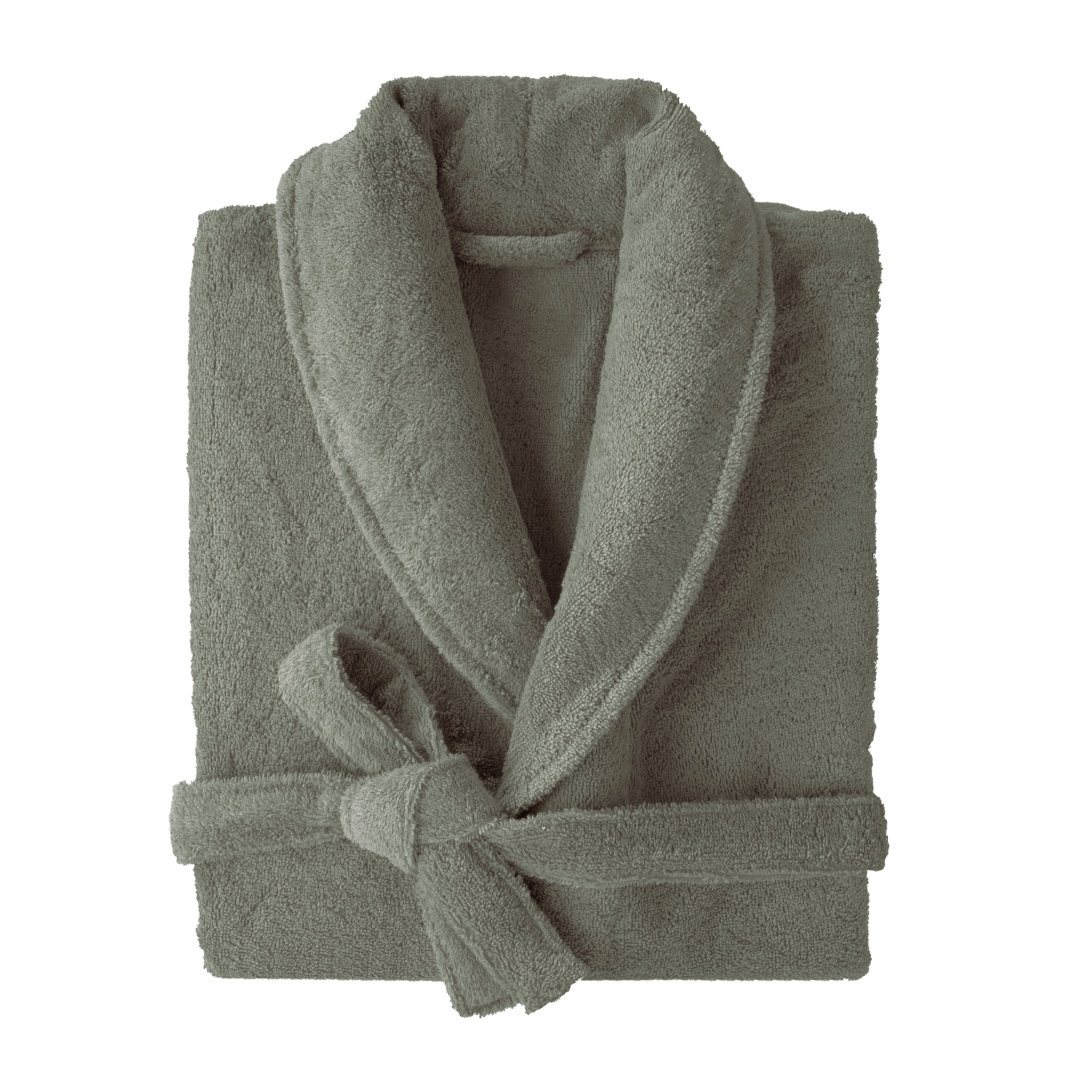 Peignoir col châle 100% Coton BIO, DOUCEUR NATURE