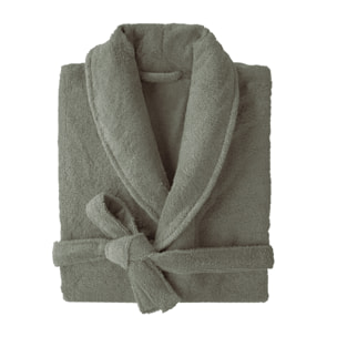 Peignoir col châle 100% Coton BIO, DOUCEUR NATURE